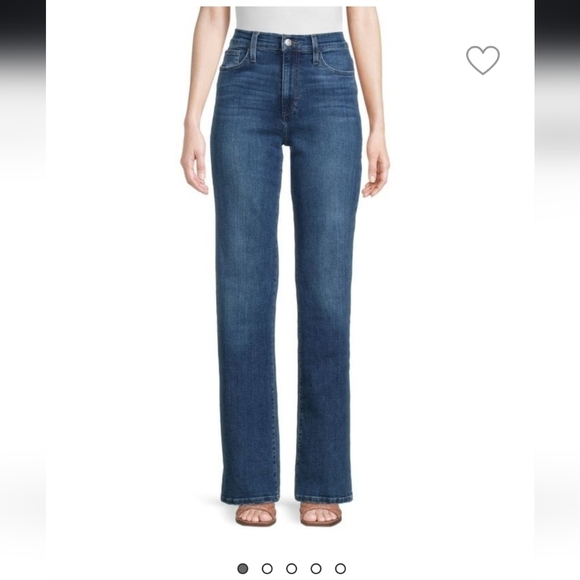 Joe's Jeans Renee High Rise Wide Leg Jeans 25x33½ - Picture 1 of 12